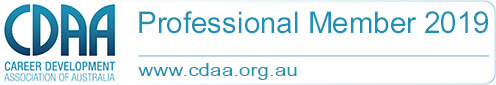 Professional Member of the Career Development Association of Australia Inc.