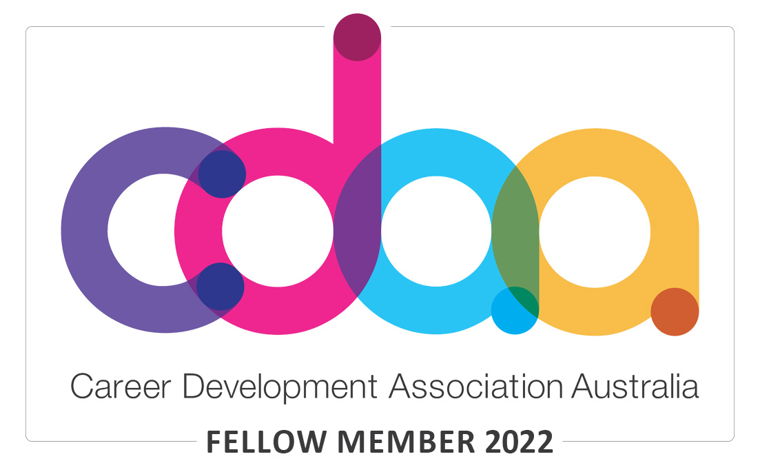 Professional Member of the Career Development Association of Australia Inc.